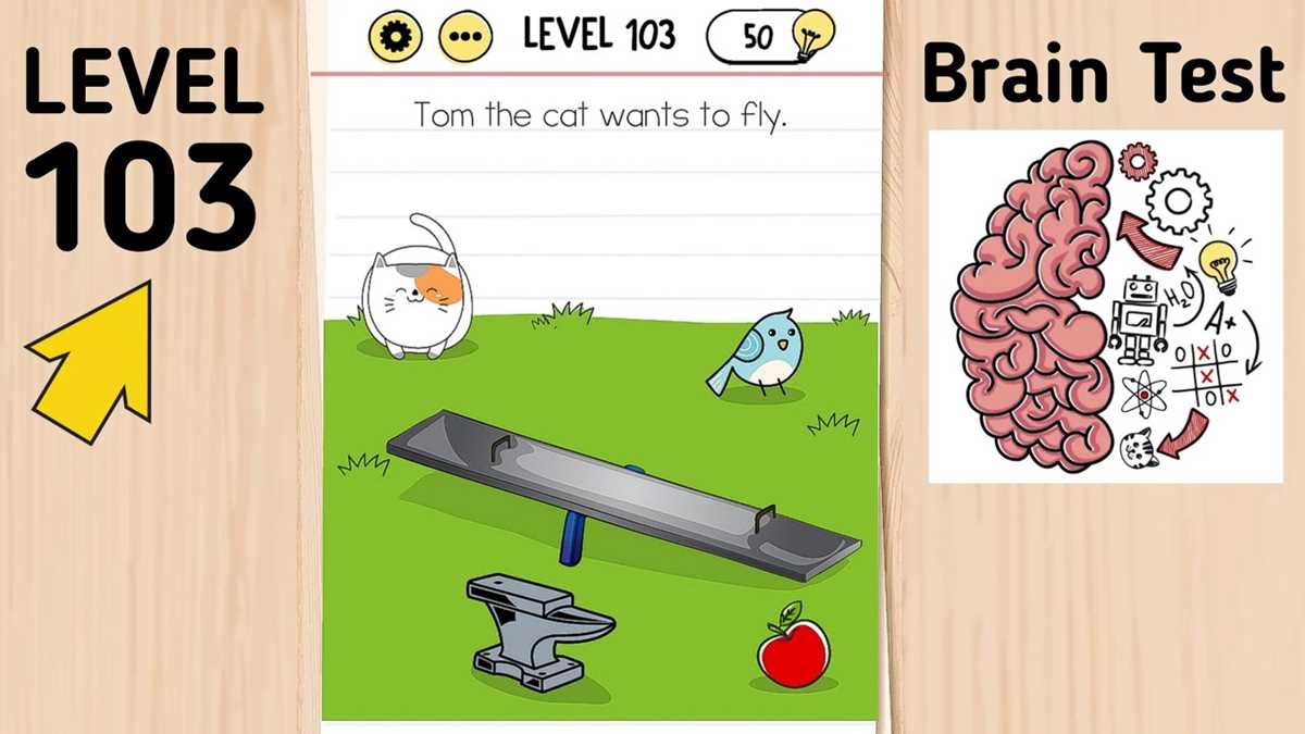 brain test 103 answer