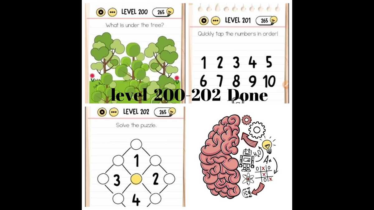 brain test 170 answer