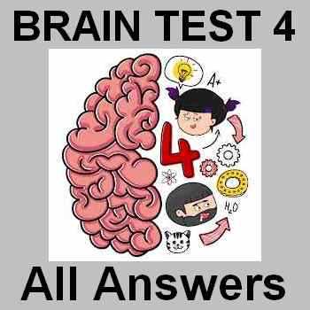 brain test all levels answers