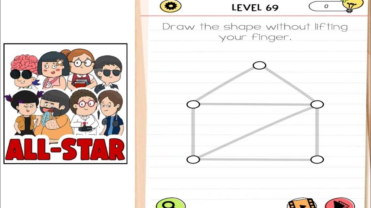 brain test level 119 answer