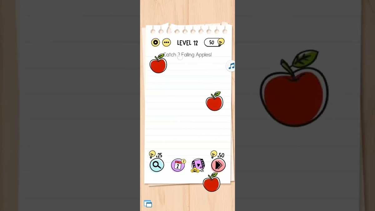 brain test level 12 answer