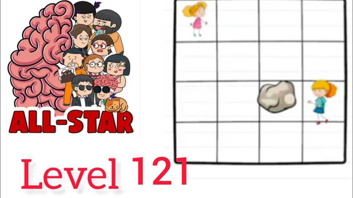 brain test level 121 answer
