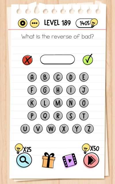 brain test level 179 answers