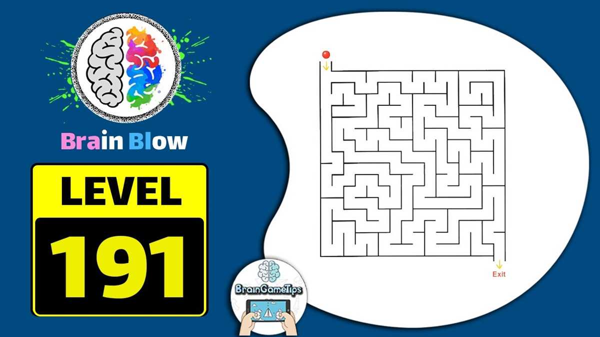 brain test level 191 answer