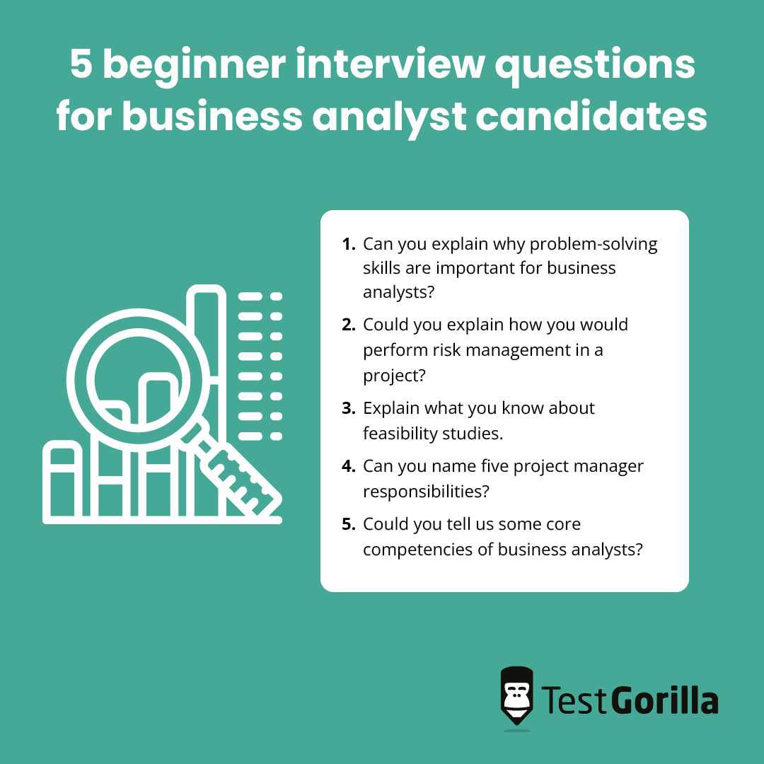 business analyst test questions and answers