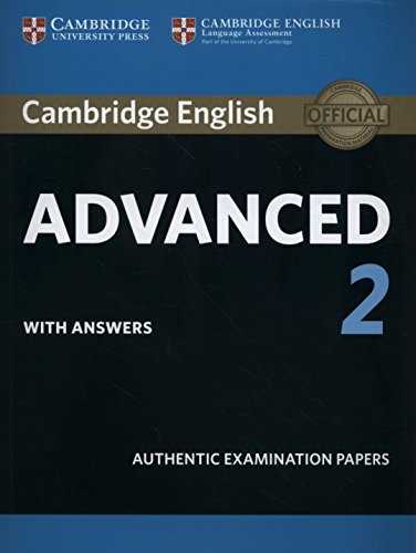 cae test 2 answer key