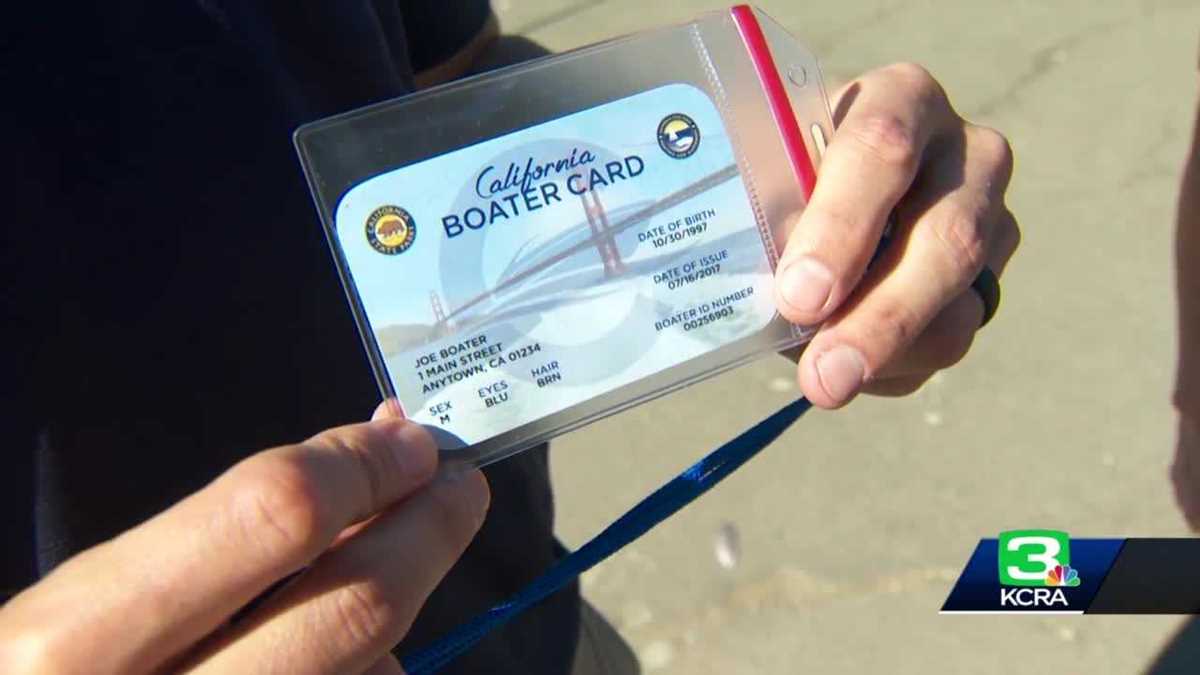 california boating license test answers