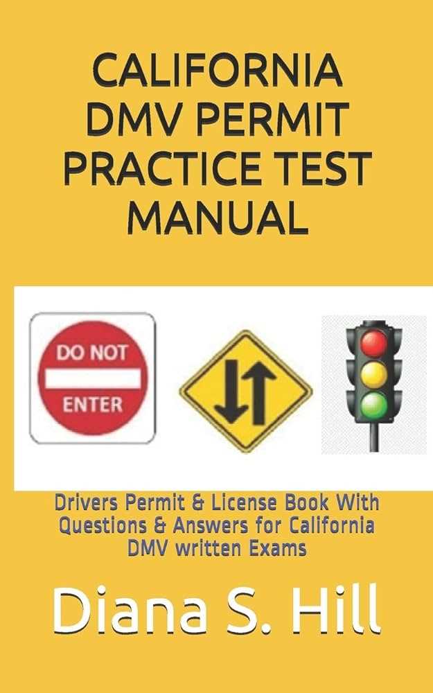 california driving test answers