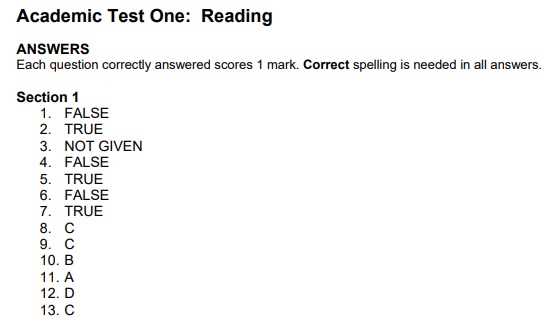 cam4 test 1 reading answers