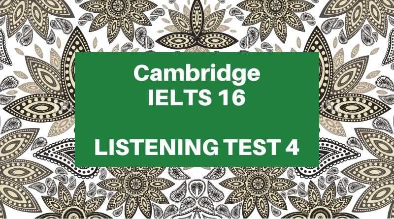 cambridge ielts 13 listening test 1 answers