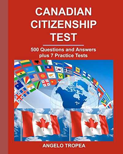 canadian citizenship practice test questions and answers