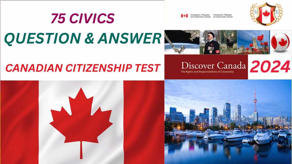 canadian citizenship practice test questions and answers