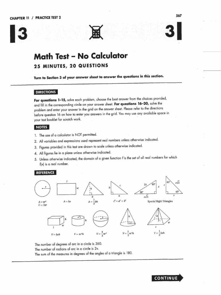 casas math practice test answers