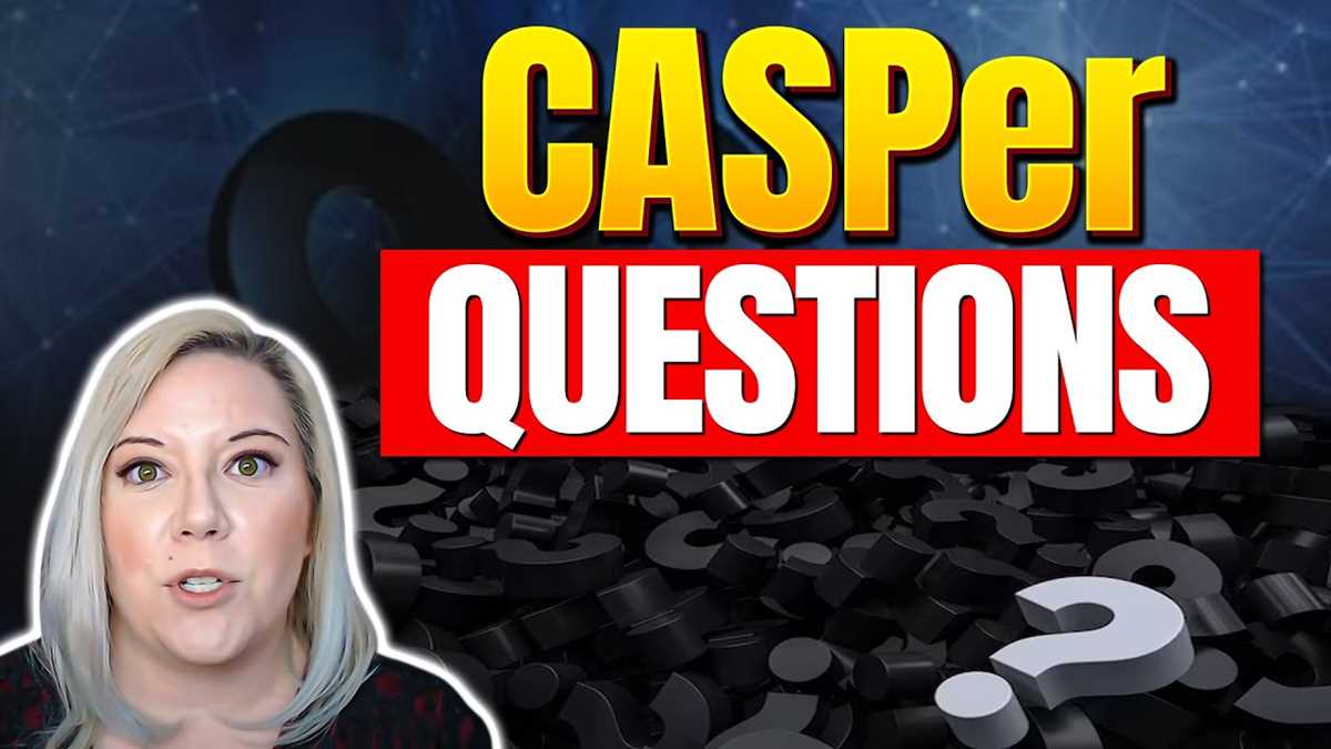 casper exam sample answers