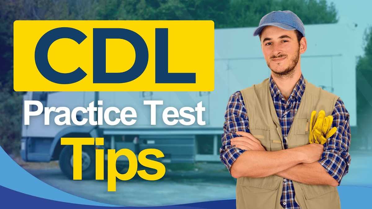 cdl test free questions and answers