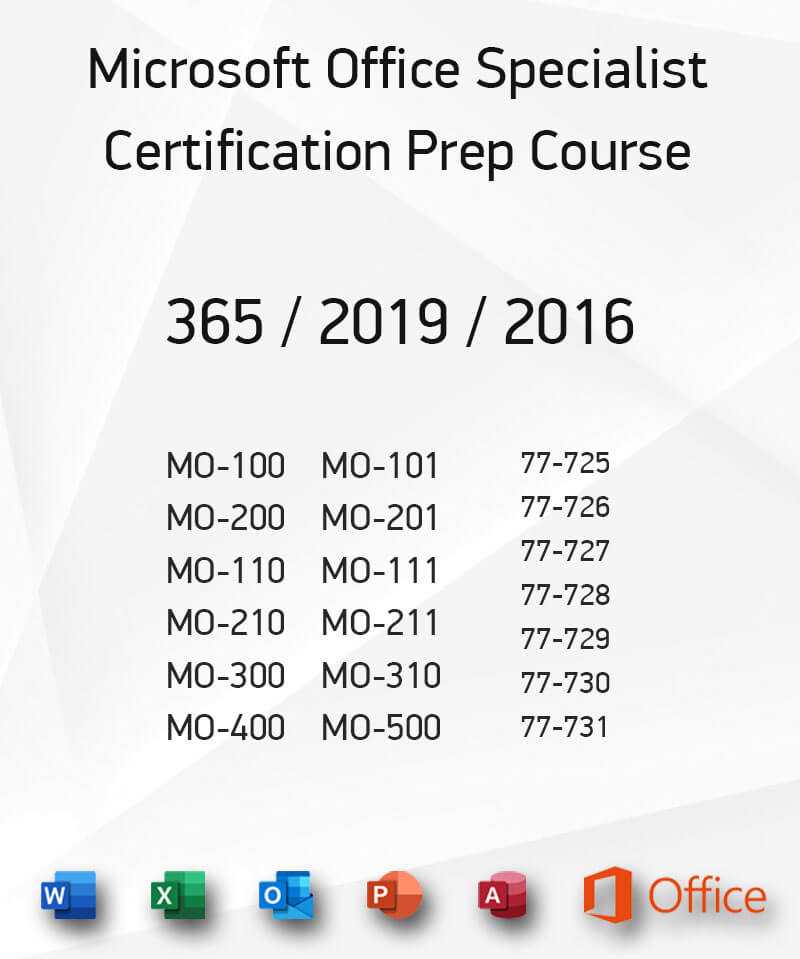 certiport word exam answers