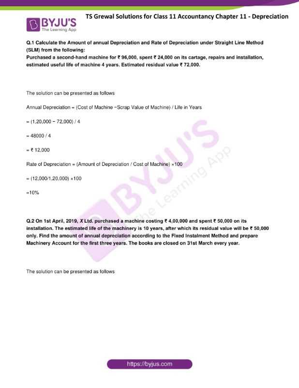 chapter 11 test a accounting answers