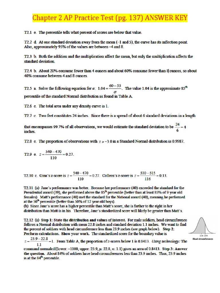chapter 2 mastery test a answers