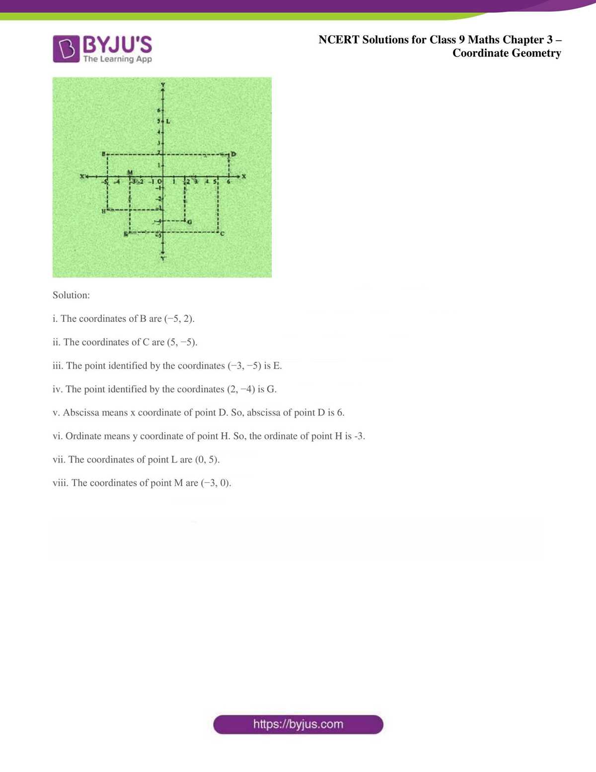 chapter 3 test b geometry answers