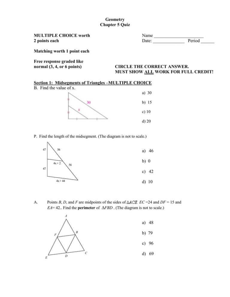 chapter 5 analytic trigonometry practice test answers
