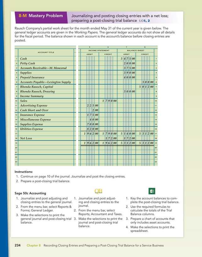 chapter 5 test accounting answers
