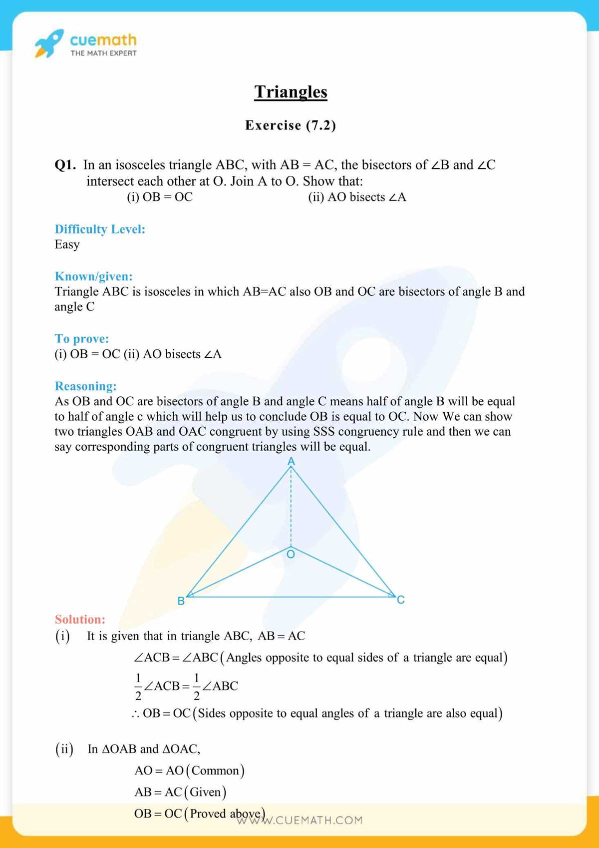 chapter 7 test form b geometry answers