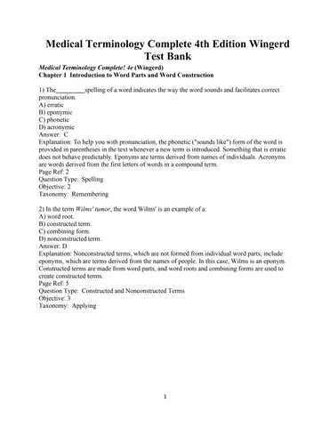 chapter test form b answers