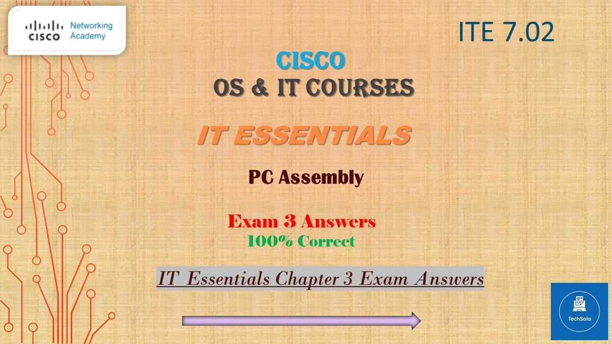 cisco chapter 1 3 exam answers