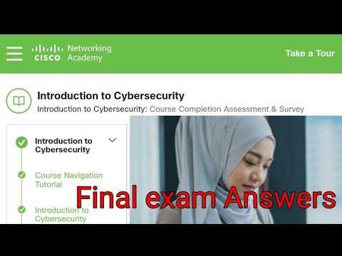 cisco cybersecurity final exam answers
