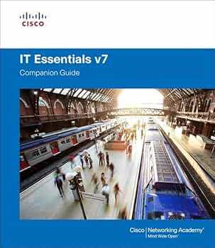 cisco it essentials chapter 7 exam answers