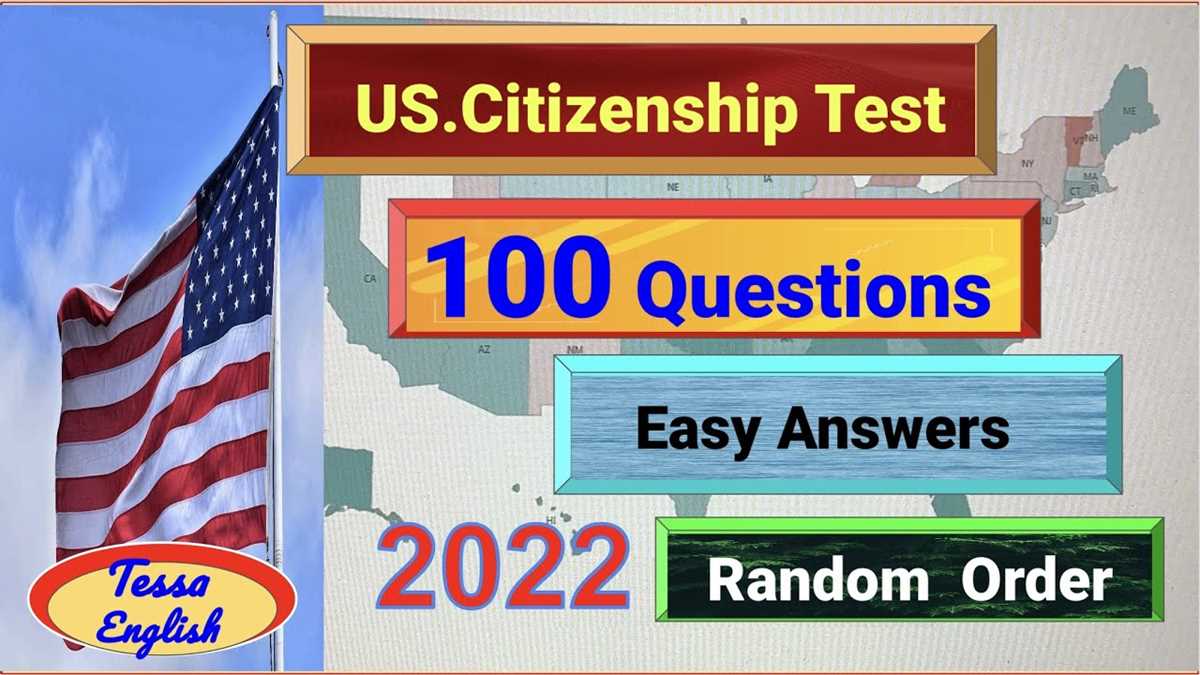 citizenship test questions with answers