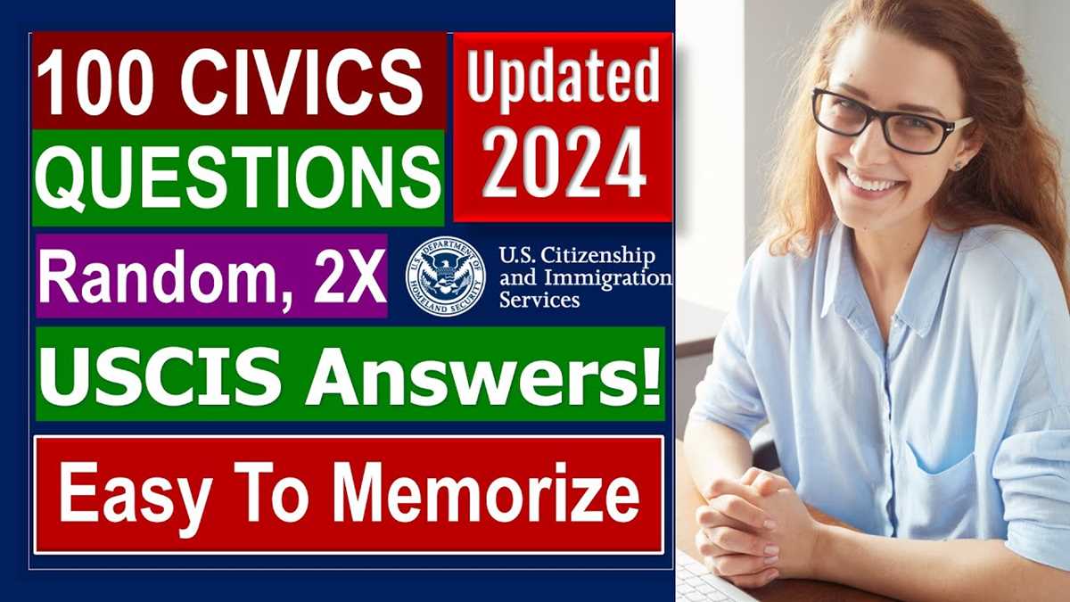 civics test questions and answers