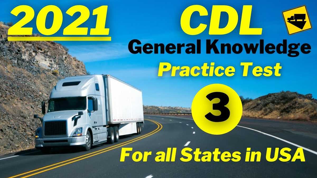 class b cdl test answers