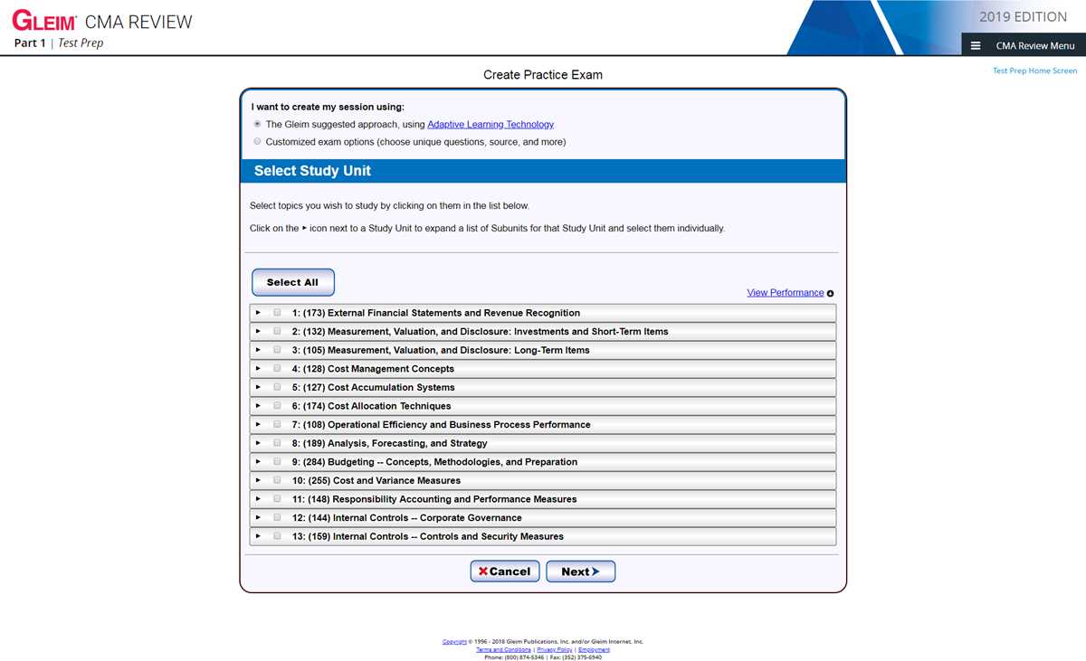 cmaa exam answers