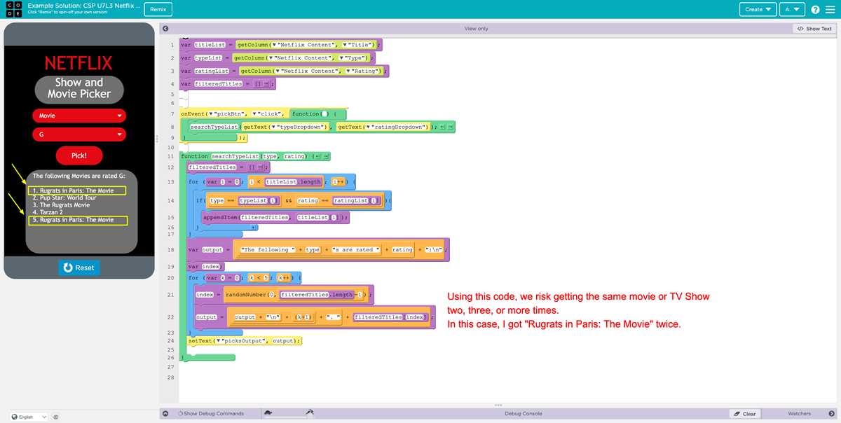 code org unit 3 test answers