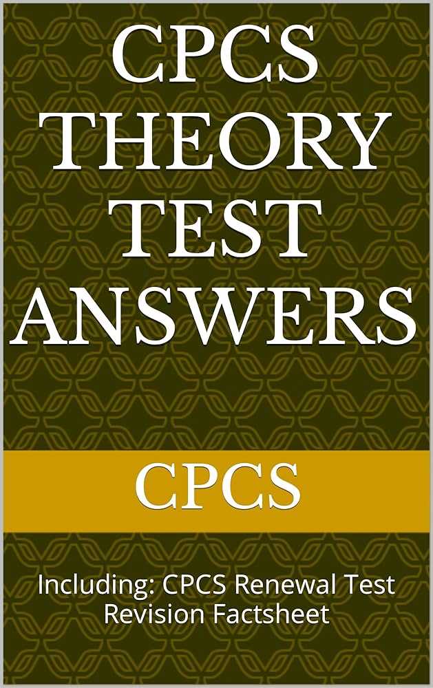 cpcs renewal test questions and answers free