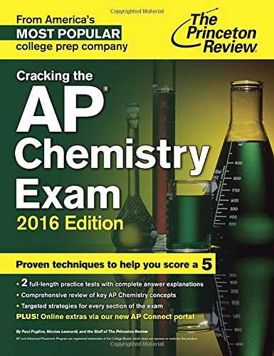 cracking the ap chemistry exam answers