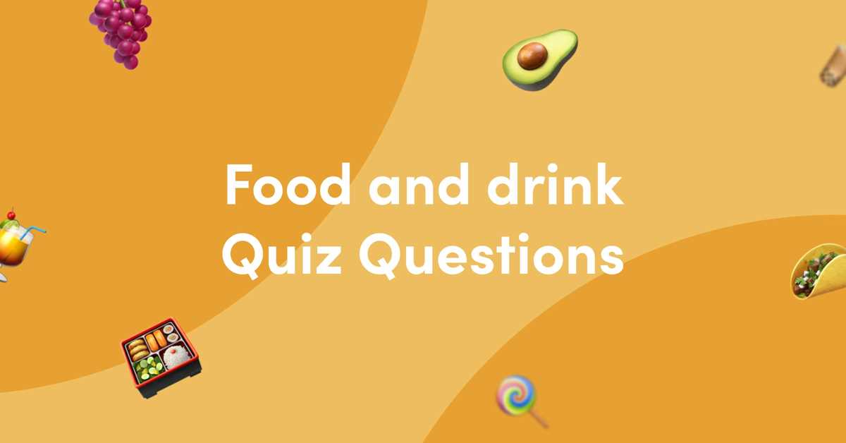 culinary test questions and answers