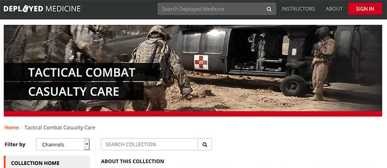 deployed medicine tccc test answers