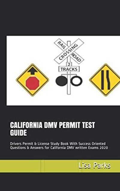 dmv california permit test answers