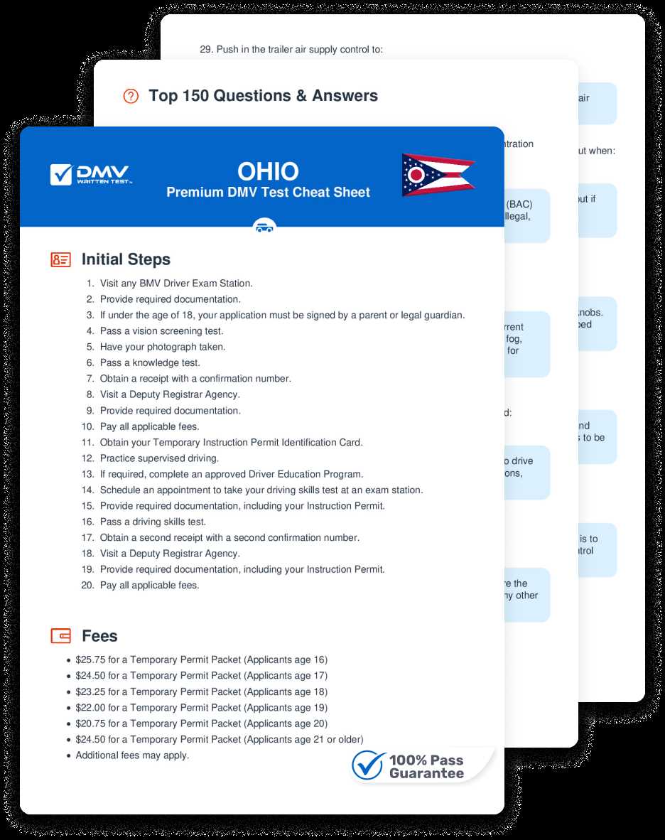 dmv driving test questions and answers 2026