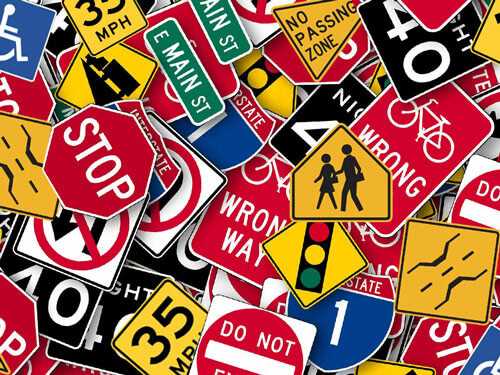 dmv sample test questions and answers