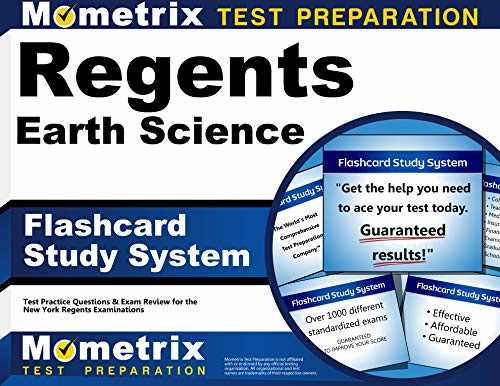 earth science regents exam answer key