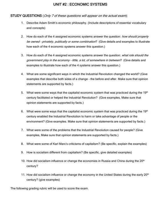 economics unit 2 exam answers economics unit 2 exam answers