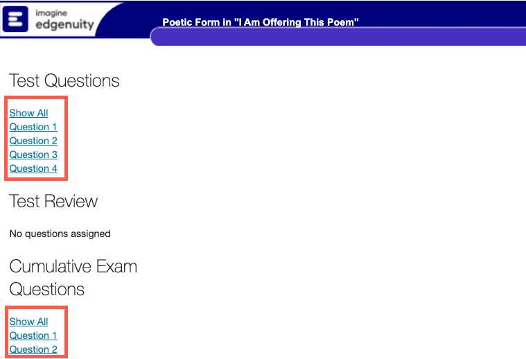 edgenuity biology b unit test answers