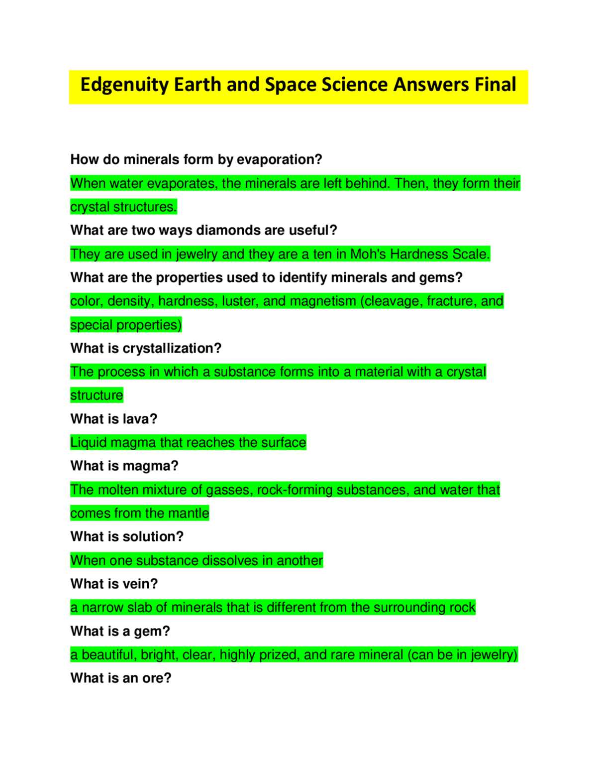 edgenuity unit 2 test answers