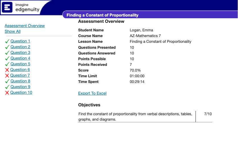 edgenuity unit test review answers