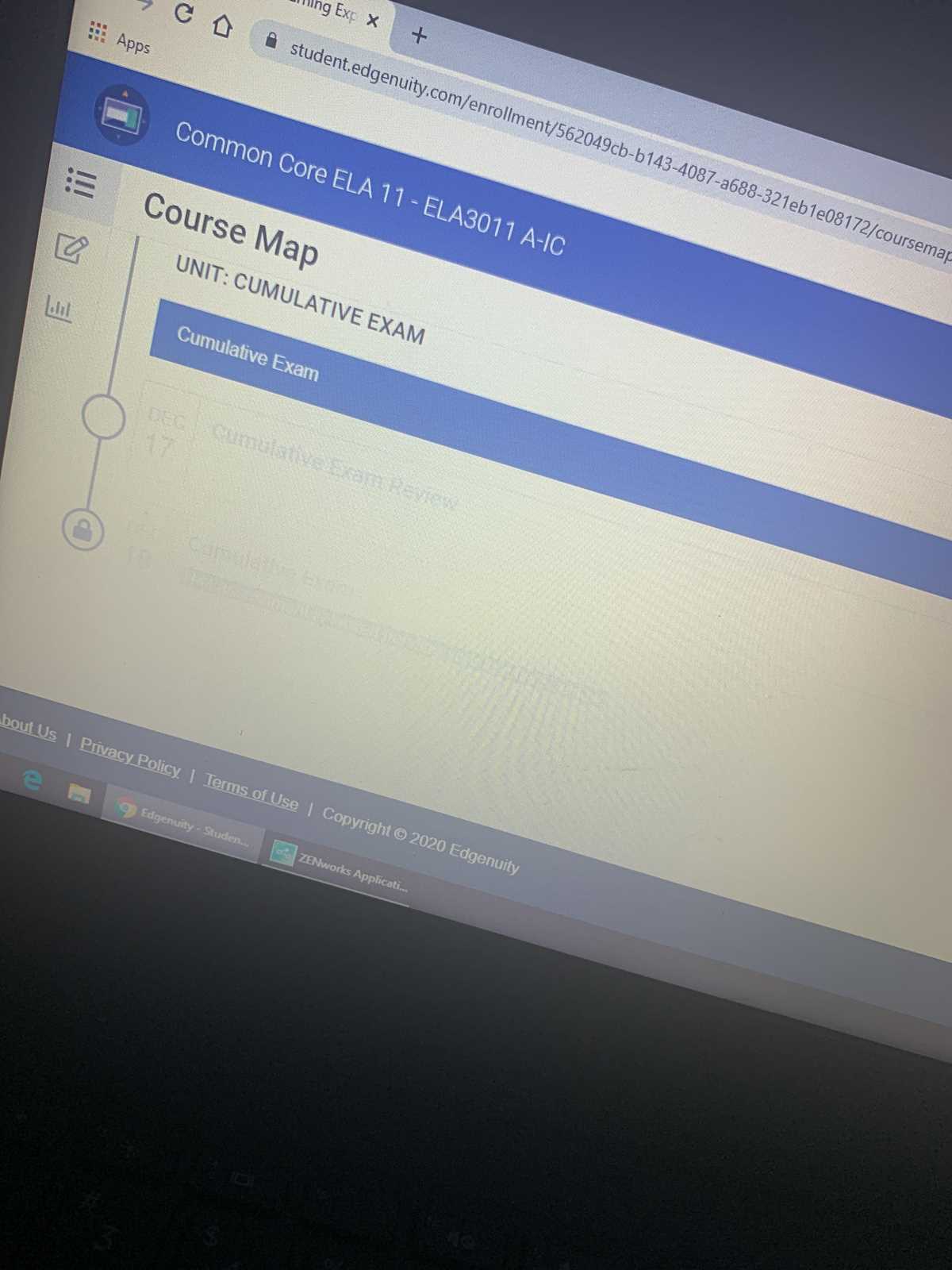 edgenuity world history a cumulative exam answers