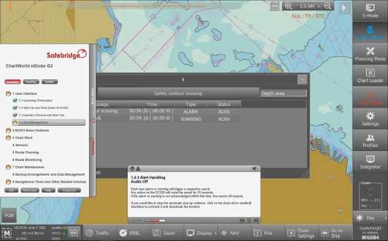 eglobe ecdis test answers