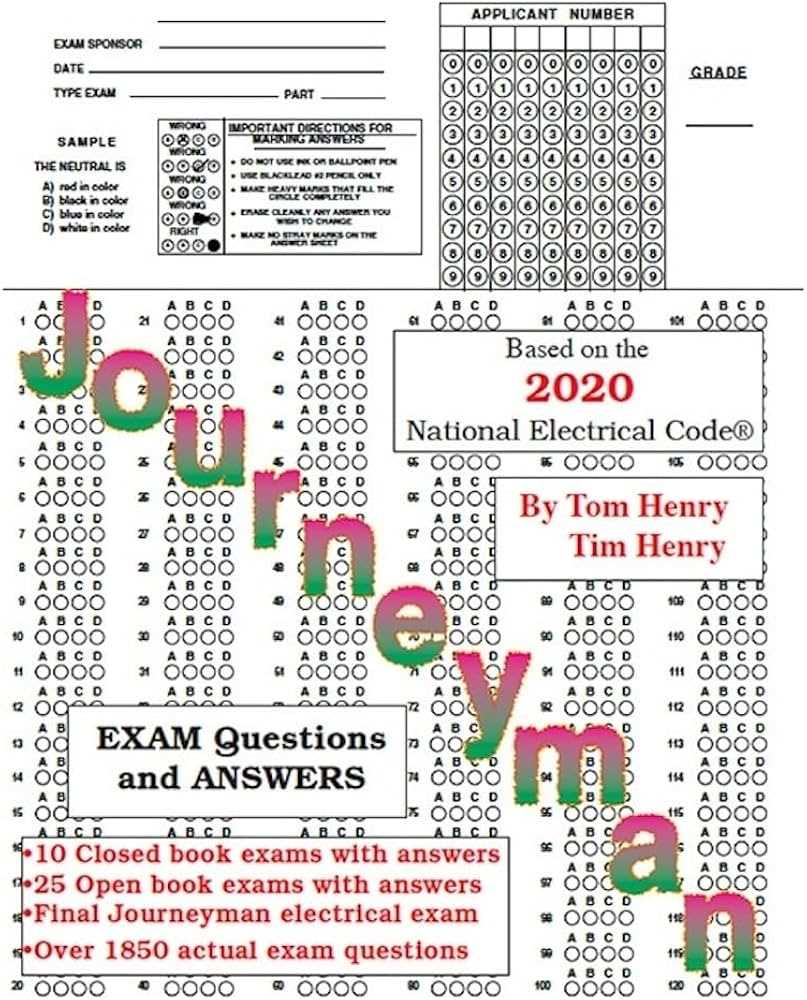 electrical apprenticeship test questions and answers
